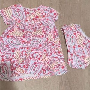 Tucker + Tate Soft Dress and bloomer set